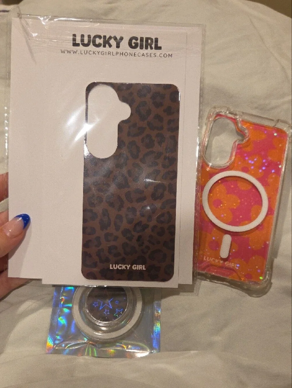 Phone Case with  Magnet Phone Grip